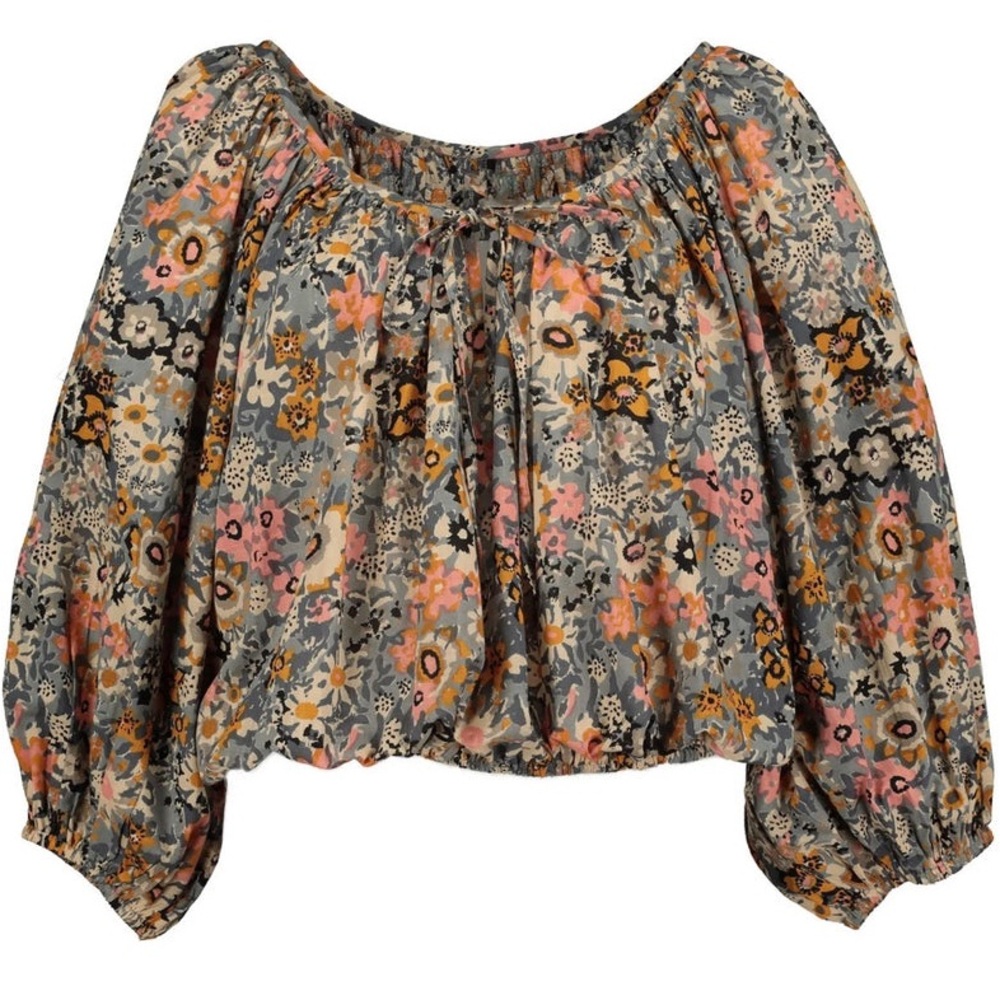 Bishop+Young Ashton Romance Blouse in Retro Floral.